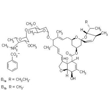 Emamectin-Benzoat (Insektizid, Pestizid, Bio-Insektizid)